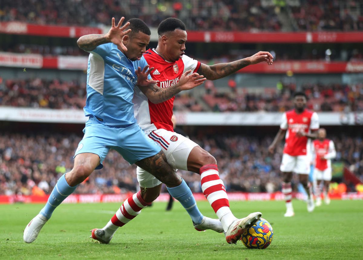 Controverse după Arsenal - Manchester City: „Când i-a arătat primul galben?! Inconsecvent! Să ne prezinte motivul”