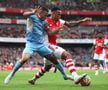 Manchester City câștigă primul derby din 2022, cu un gol în prelungiri » Arbitrul Attwell a fost în centrul ostilităților