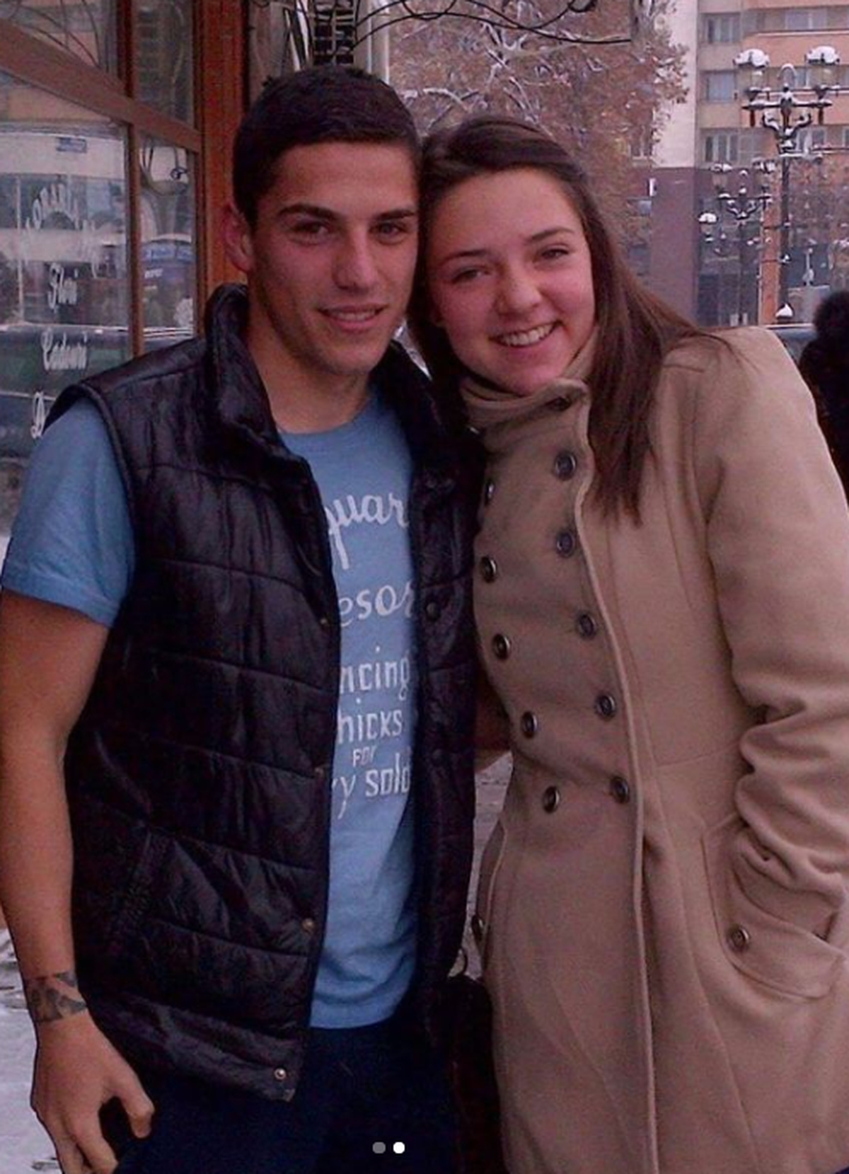 Nicolae Stanciu despre momentul în care și-a întâlnit soția: „A fost dragoste la prima vedere într-o stație de autobuz”