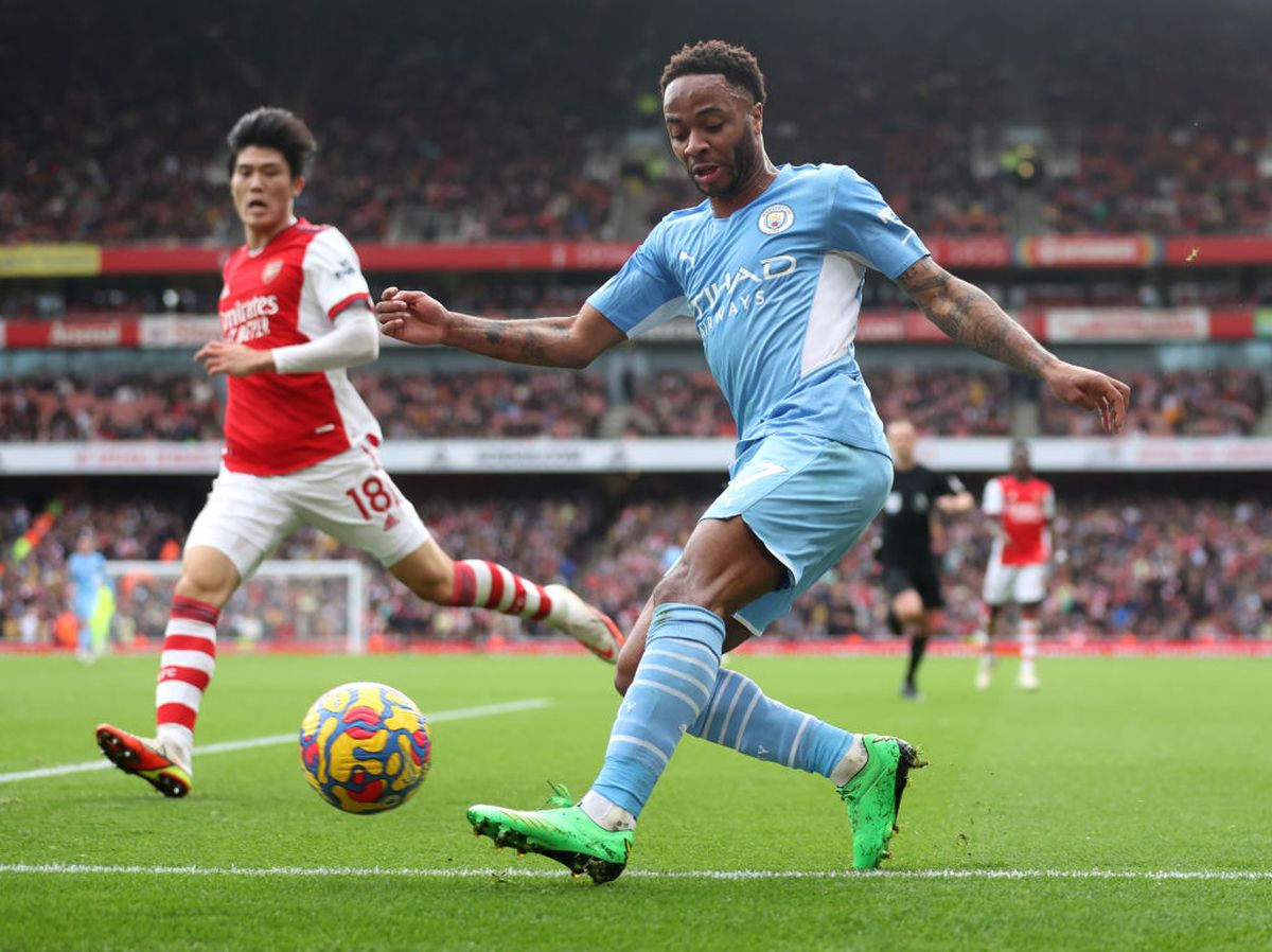 Arsenal - Manchester City » Primul derby din 2022