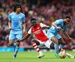 Arsenal - Manchester City » Primul derby din 2022