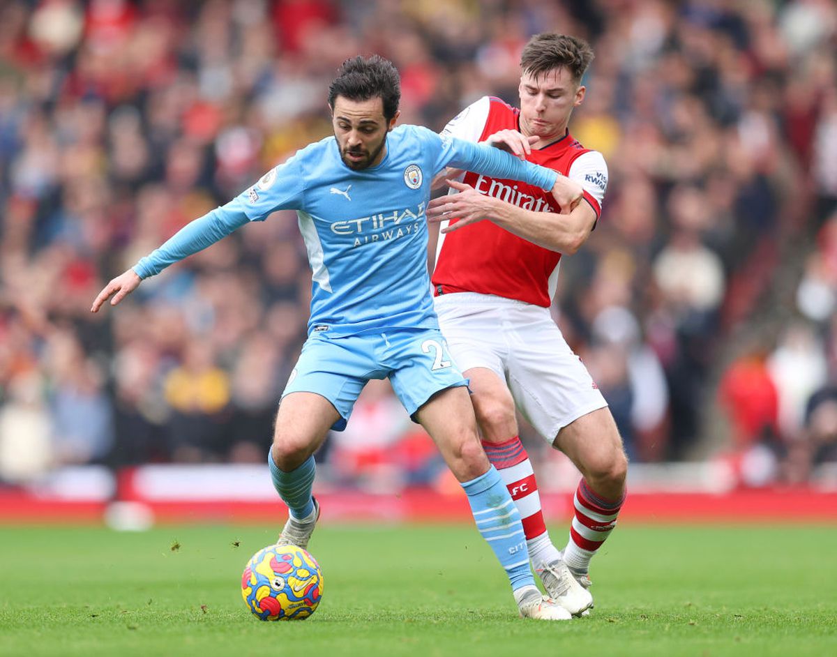 Controverse după Arsenal - Manchester City: „Când i-a arătat primul galben?! Inconsecvent! Să ne prezinte motivul”