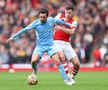 Controverse după Arsenal - Manchester City: „Când i-a arătat primul galben?! Inconsecvent! Să ne prezinte motivul”