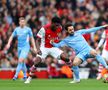 Arsenal - Manchester City » Primul derby din 2022
