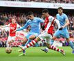 Controverse după Arsenal - Manchester City: „Când i-a arătat primul galben?! Inconsecvent! Să ne prezinte motivul”