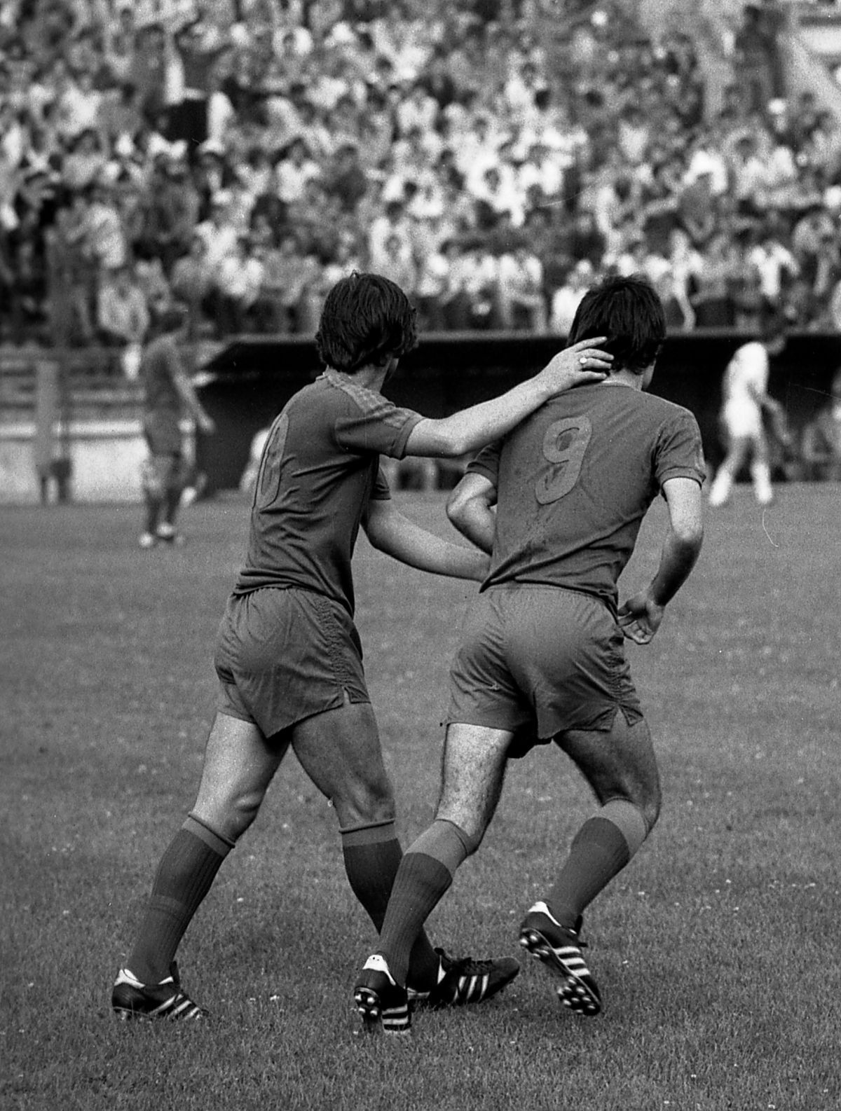 Ion Dumitru #73. Imagini de colecție cu Liță, din arhiva GSP