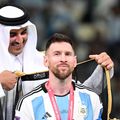 Messi, înainte de a primi Cupa Mondială/ foto Imago Images