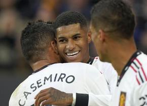 A fost pedepsit, dar a răspuns pe teren » Motivul inedit pentru care omul momentului la Manchester United nu a fost titular cu Wolves