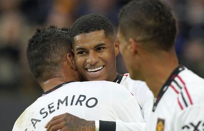 A fost pedepsit, dar a răspuns pe teren » Motivul pentru care omul momentului la Manchester United nu a fost titular cu Wolves