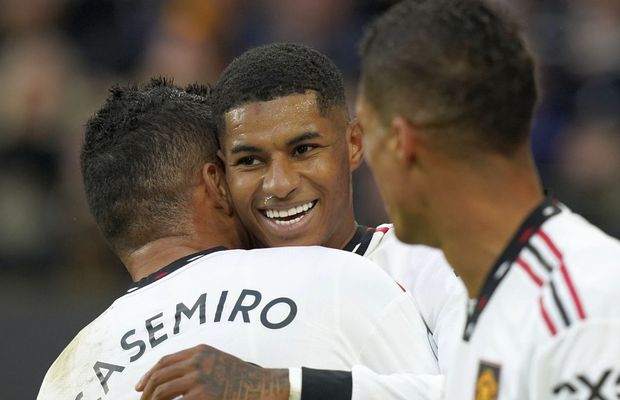 A fost pedepsit, dar a răspuns pe teren » Motivul pentru care omul momentului la Manchester United nu a fost titular cu Wolves