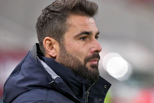 Adrian Mutu e antrenorul Rapidului din primăvara lui 2022 / foto: Gazeta Sporturilor