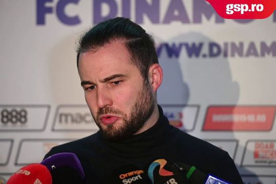 Vlad Iacob, administratorul special al lui Dinamo