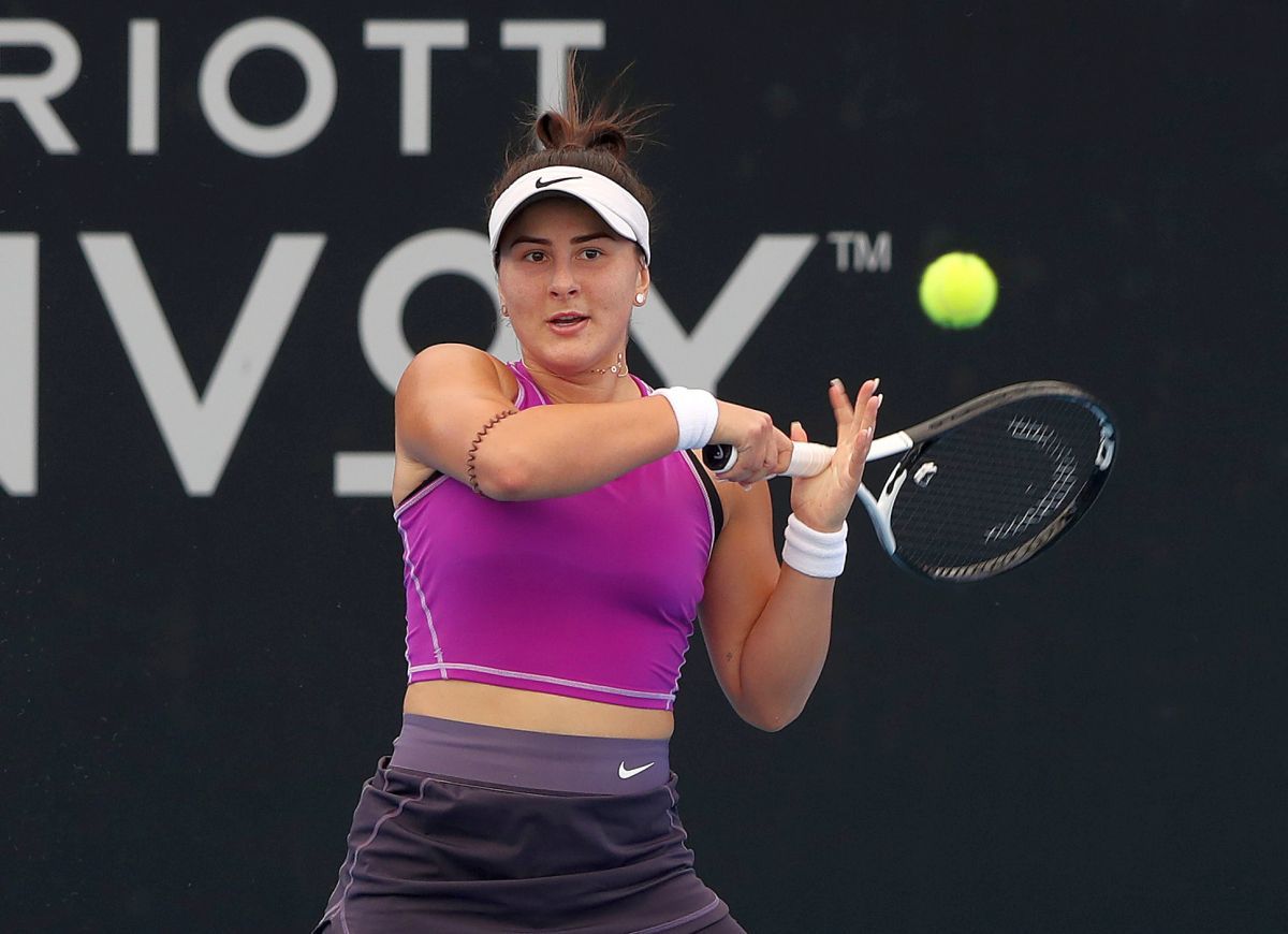 Bianca Andreescu - Garbine Muguruza, în primul tur la Adelaide