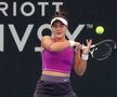 Bianca Andreescu, în timpul meciului cu Muguruza de la Adelaide / Sursă foto: Guliver/Getty Images