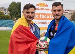Yevhen Bokhashvili, ucraineanul de la Oțelul Galați: „Să facă ceva concret, ei să oblige Rusia să oprească atrocitățile!”