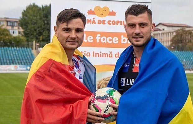 Yevhen Bokhashvili, ucraineanul de la Oțelul Galați: „Să facă ceva concret, ei să oblige Rusia să oprească atrocitățile!”