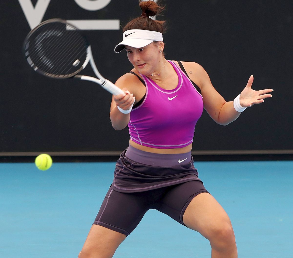Bianca Andreescu - Garbine Muguruza, în primul tur la Adelaide