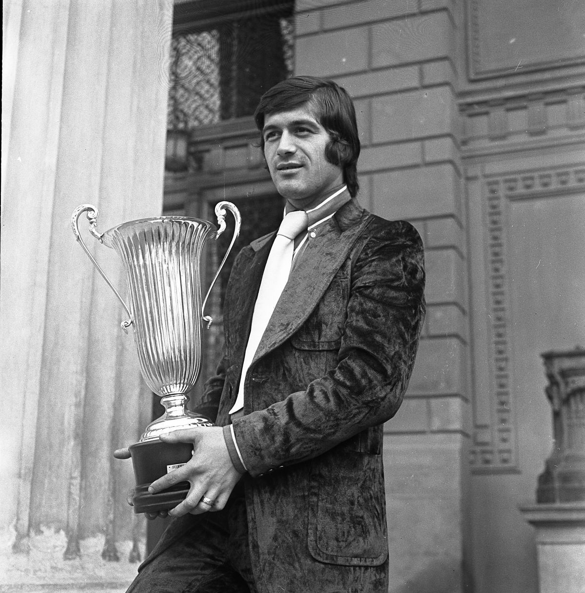 Ion Dumitru #73. Imagini de colecție cu Liță, din arhiva GSP