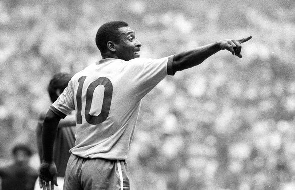 Familia lui Pelé a cerut retragerea tricoului cu numărul 10 de la Santos, dar clubul a refuzat » Argumentul suprem invocat