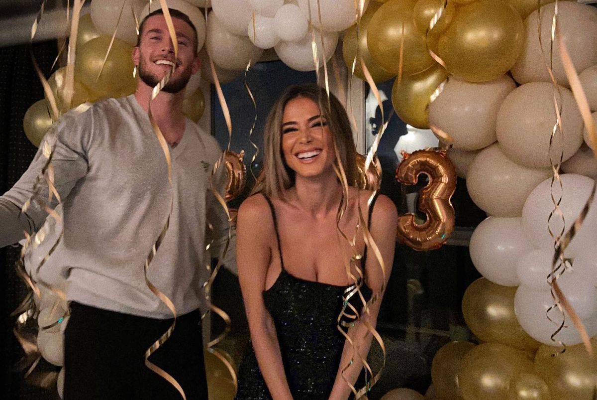 Diletta Leotta a petrecut Revelionul împreună cu iubitul fotbalist! Apariție senzațională a italiencei