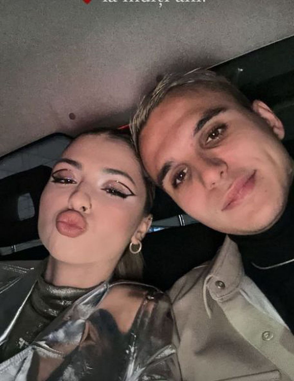 Reghe, sărut pasional cu iubita, vacanțe la Paris și Barcelona pentru „tricolori” + golgeterul Ligii 1 - Revelion în Oman