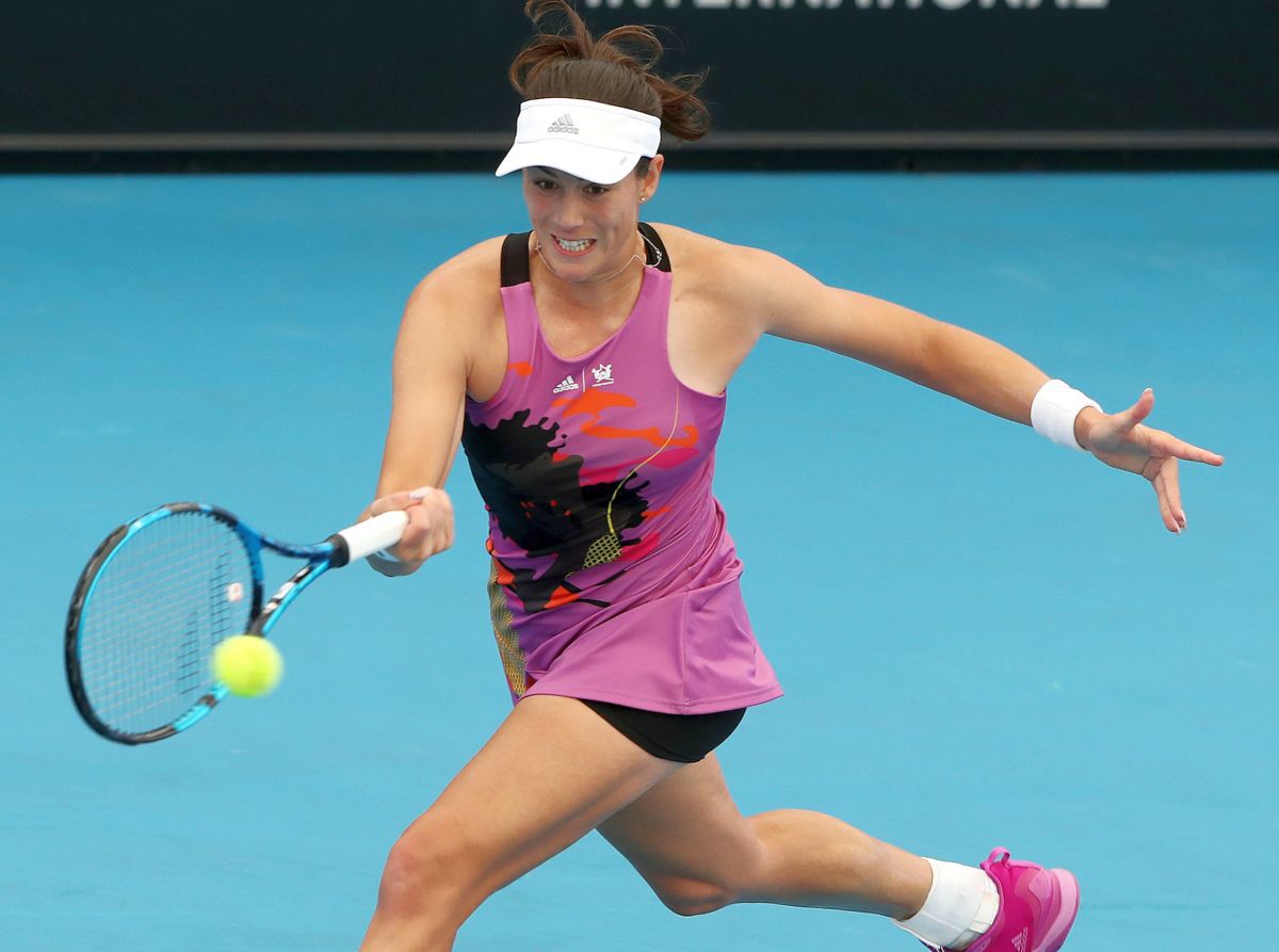 Bianca Andreescu - Garbine Muguruza, în primul tur la Adelaide