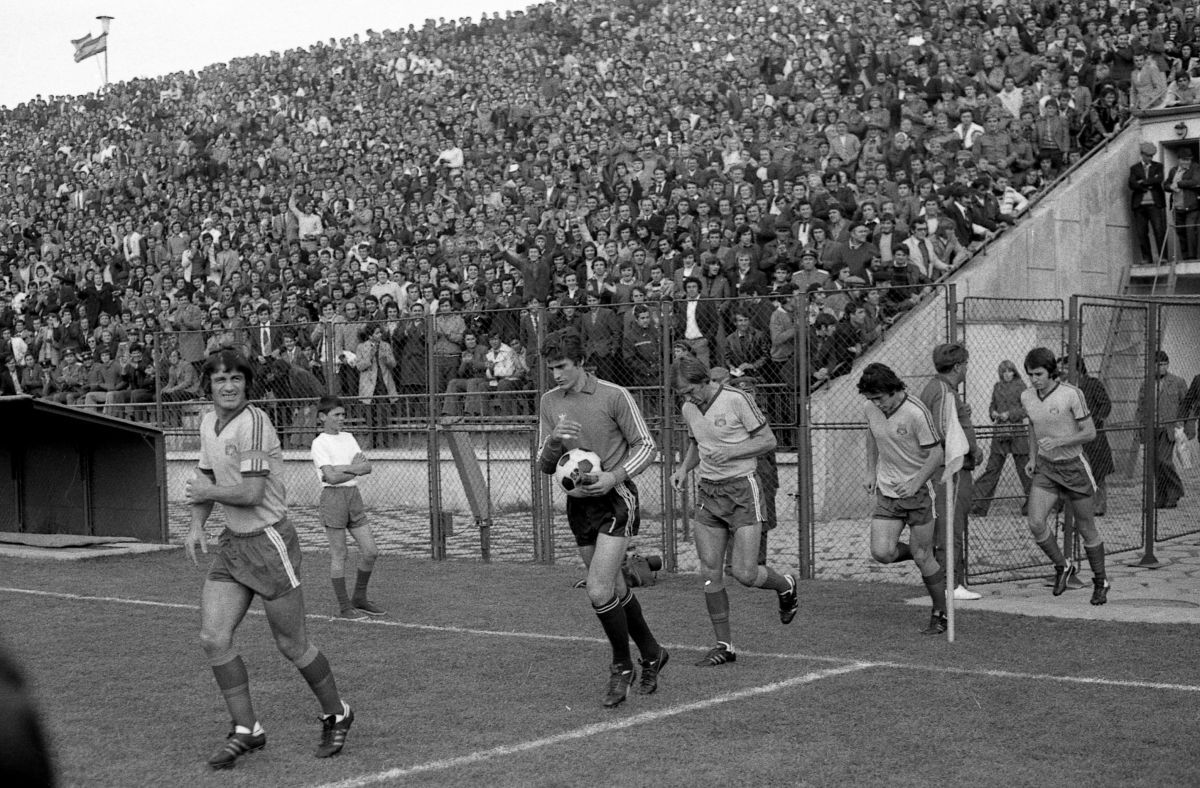 Ion Dumitru #73. Imagini de colecție cu Liță, din arhiva GSP