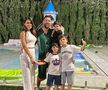 Lionel Messi și familia