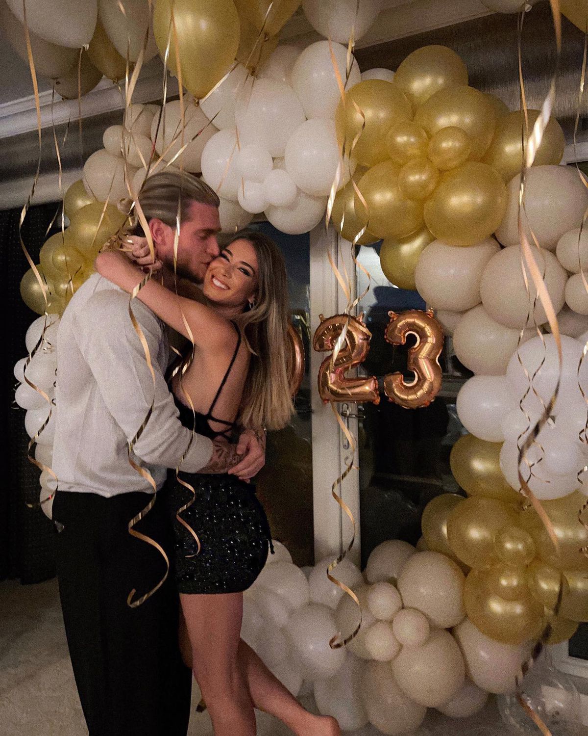 Diletta Leotta și Karius, tot mai apropiați » Cum au apărut cei doi