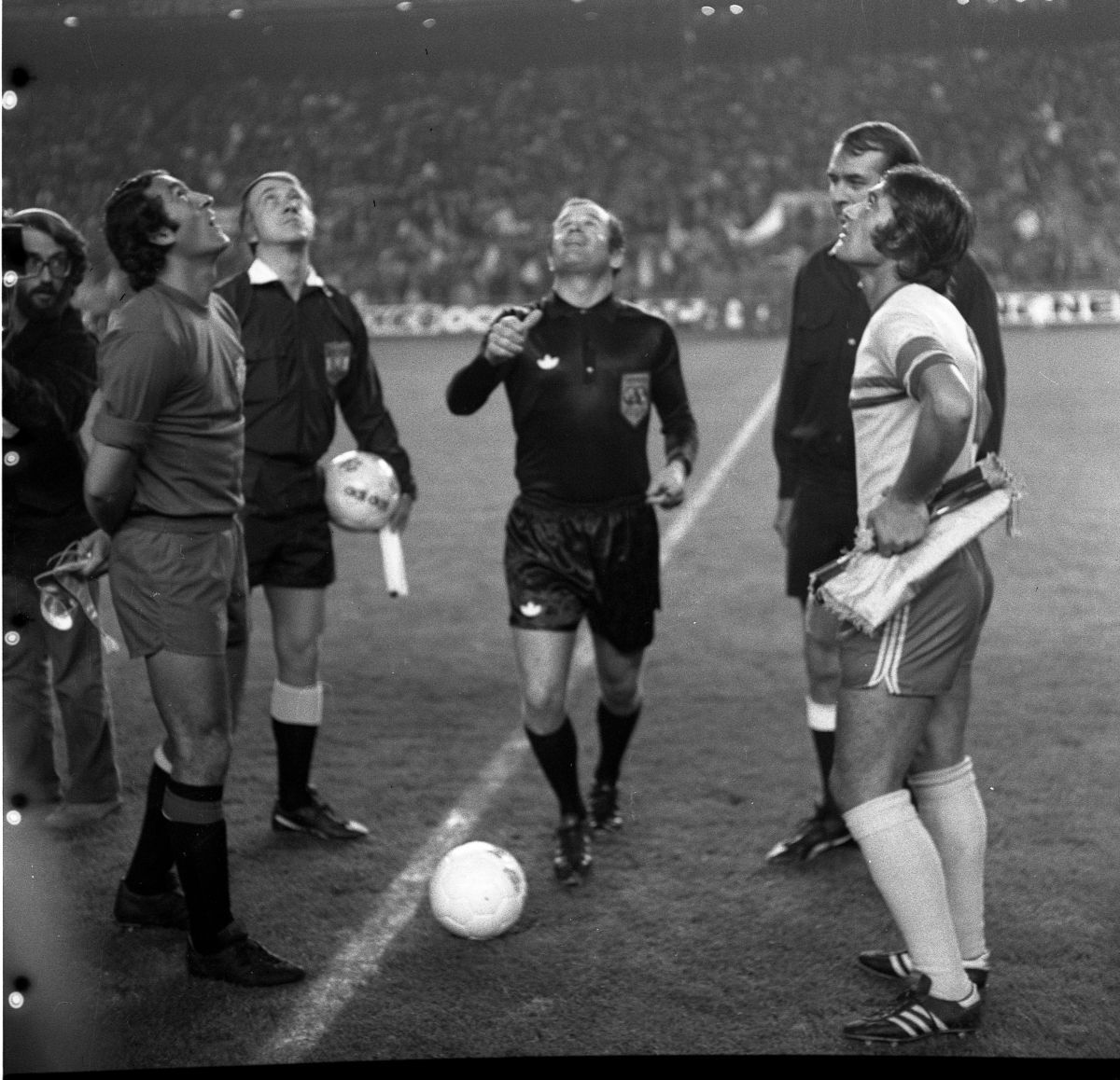 Ion Dumitru #73. Imagini de colecție cu Liță, din arhiva GSP