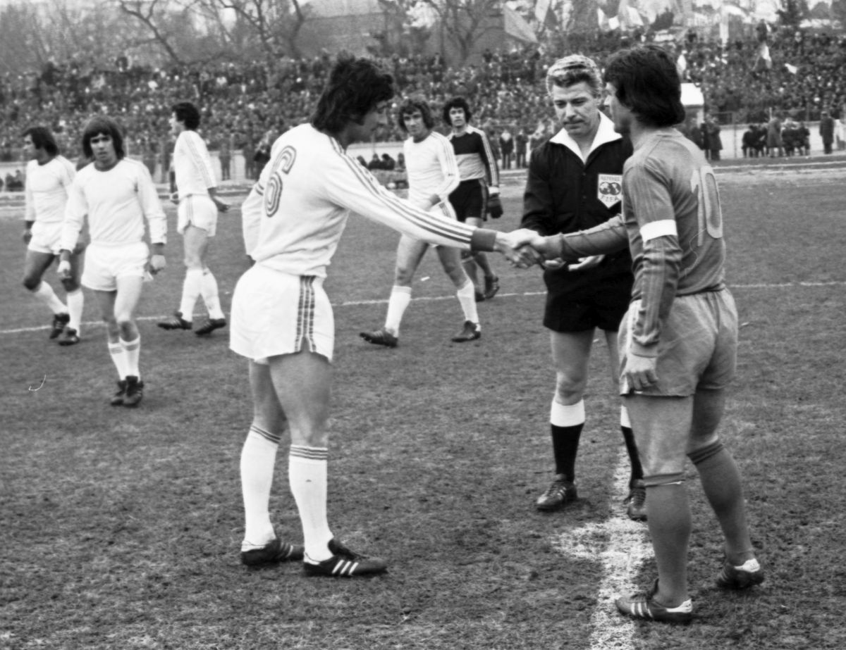 Ion Dumitru #73. Imagini de colecție cu Liță, din arhiva GSP