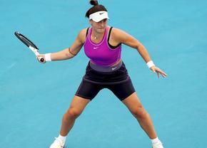 Bianca Andreescu, revenire fabuloasă la primul meci din 2023 » Era condusă cu 0-6, 2-5 de fostul lider mondial, dar a urmat un come-back de poveste