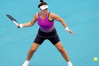 Bianca Andreescu, revenire fabuloasă la primul meci din 2023 » Era condusă cu 6-0, 5-2 de fostul lider mondial, dar a urmat un comeback de poveste