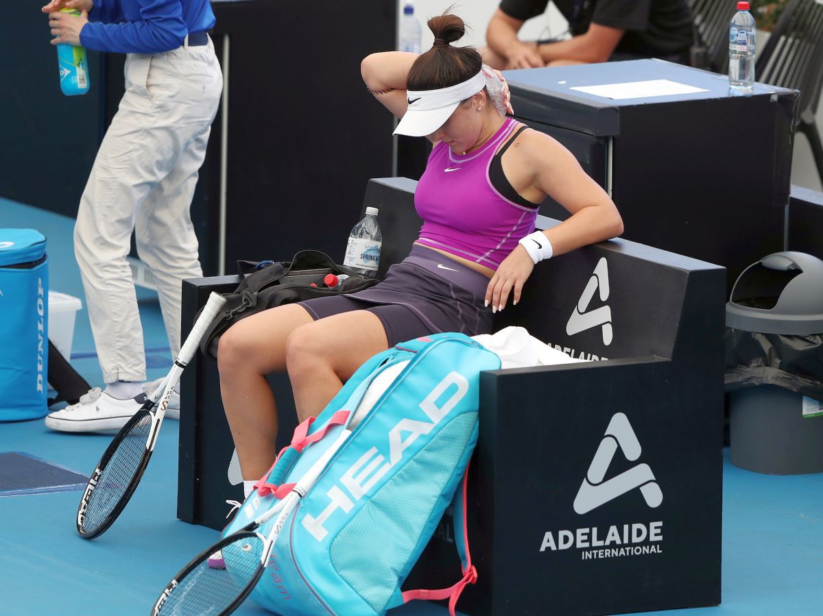 Bianca Andreescu, revenire fabuloasă la primul meci din 2023 » Era condusă cu 6-0, 5-2 de fostul lider mondial, dar a urmat un comeback de poveste