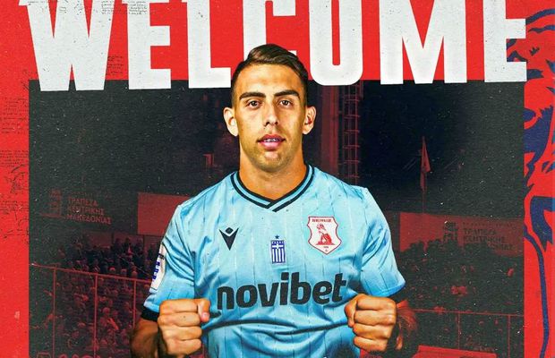 Jefte Betancor, atacantul dorit de Dinamo, a semnat și a fost prezentat astăzi!