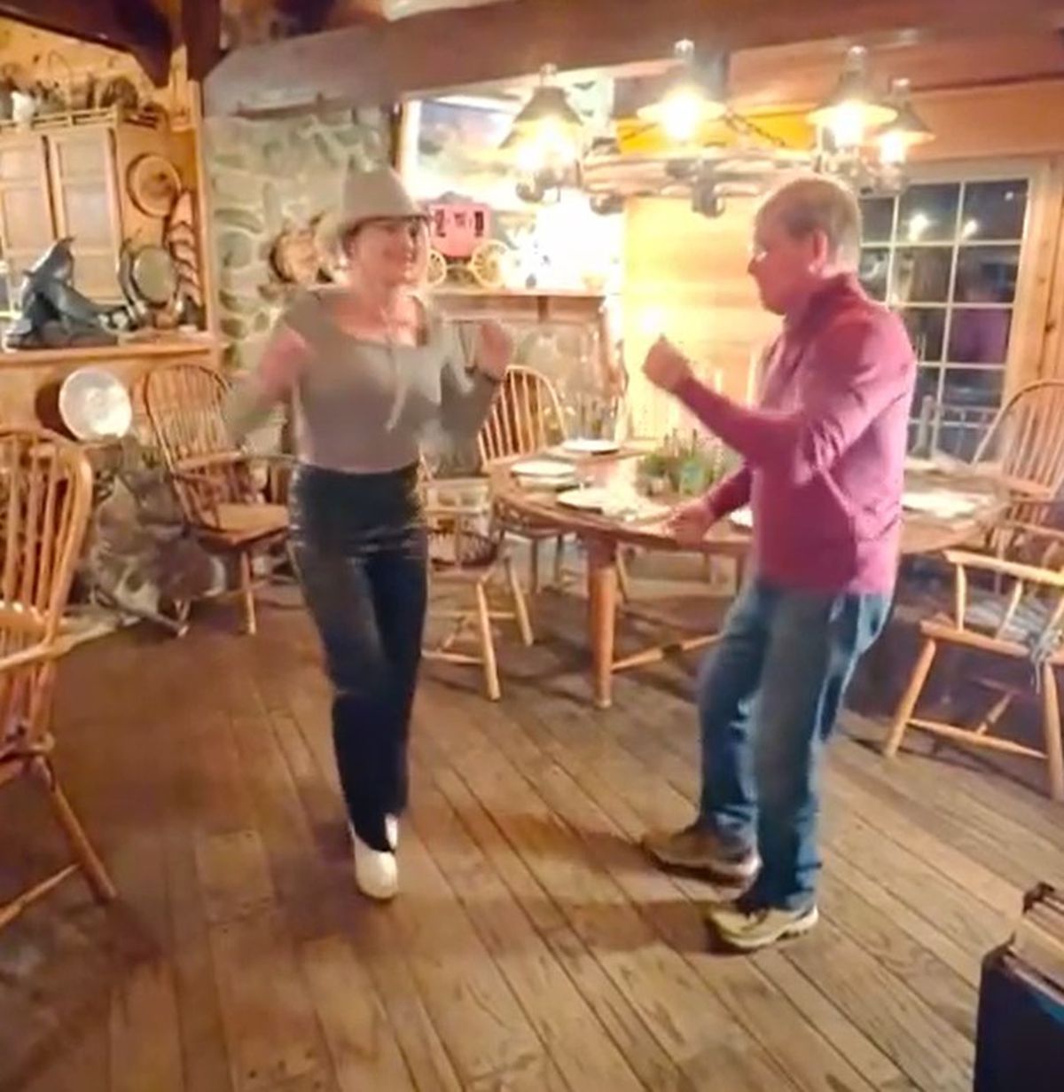 Nadia Comăneci a făcut show de Revelion