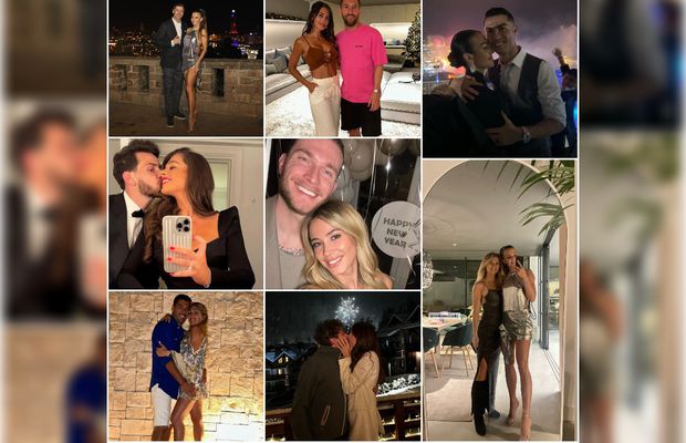 Cum au petrecut sportivii de Anul Nou » Mesajele transmise chiar la cumpăna dintre ani: „2023 a fost un an plin, 2024 să fie cel puțin la fel de bun! La mulți ani!