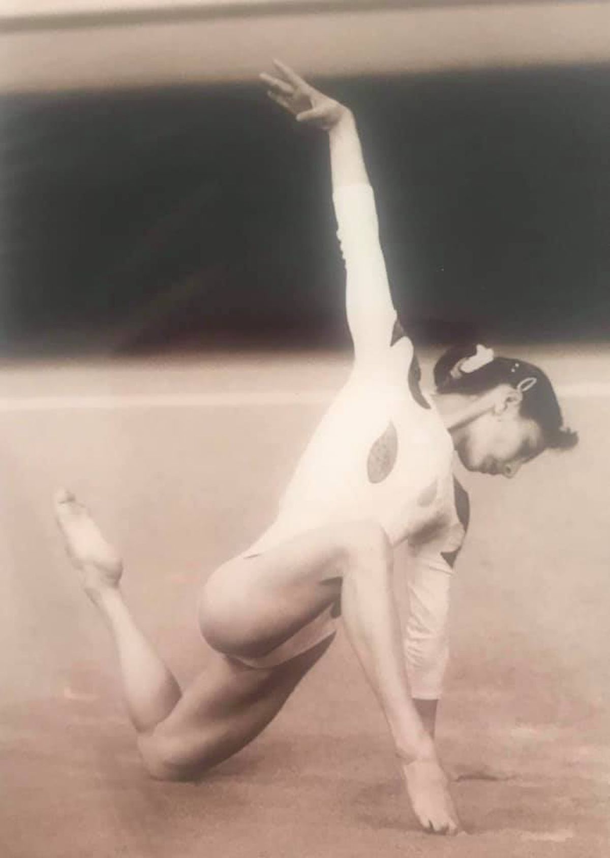Maria Olaru - gimnastica