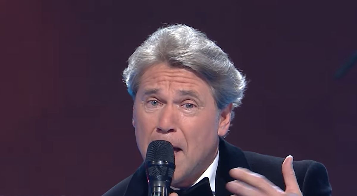 Florin Răducioiu, pe scenă de Revelion alături de Andreea Marin