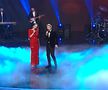 Florin Răducioiu, apariție de senzație de Revelion! A cântat în italiană alături de Andreea Marin
