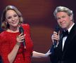 Florin Răducioiu, apariție de senzație de Revelion! A cântat în italiană alături de Andreea Marin