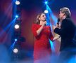 Florin Răducioiu, apariție de senzație de Revelion! A cântat în italiană alături de Andreea Marin