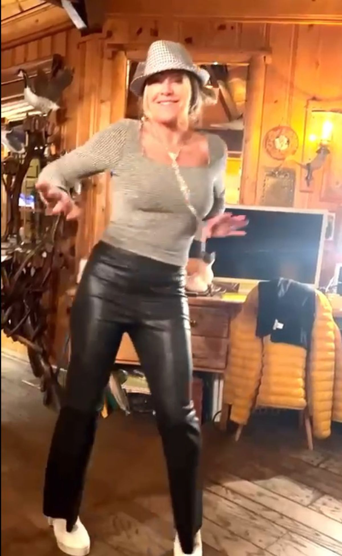 Nadia Comăneci a făcut show de Revelion! Cum s-a distrat în SUA