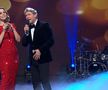 Florin Răducioiu, apariție de senzație de Revelion! A cântat în italiană alături de Andreea Marin
