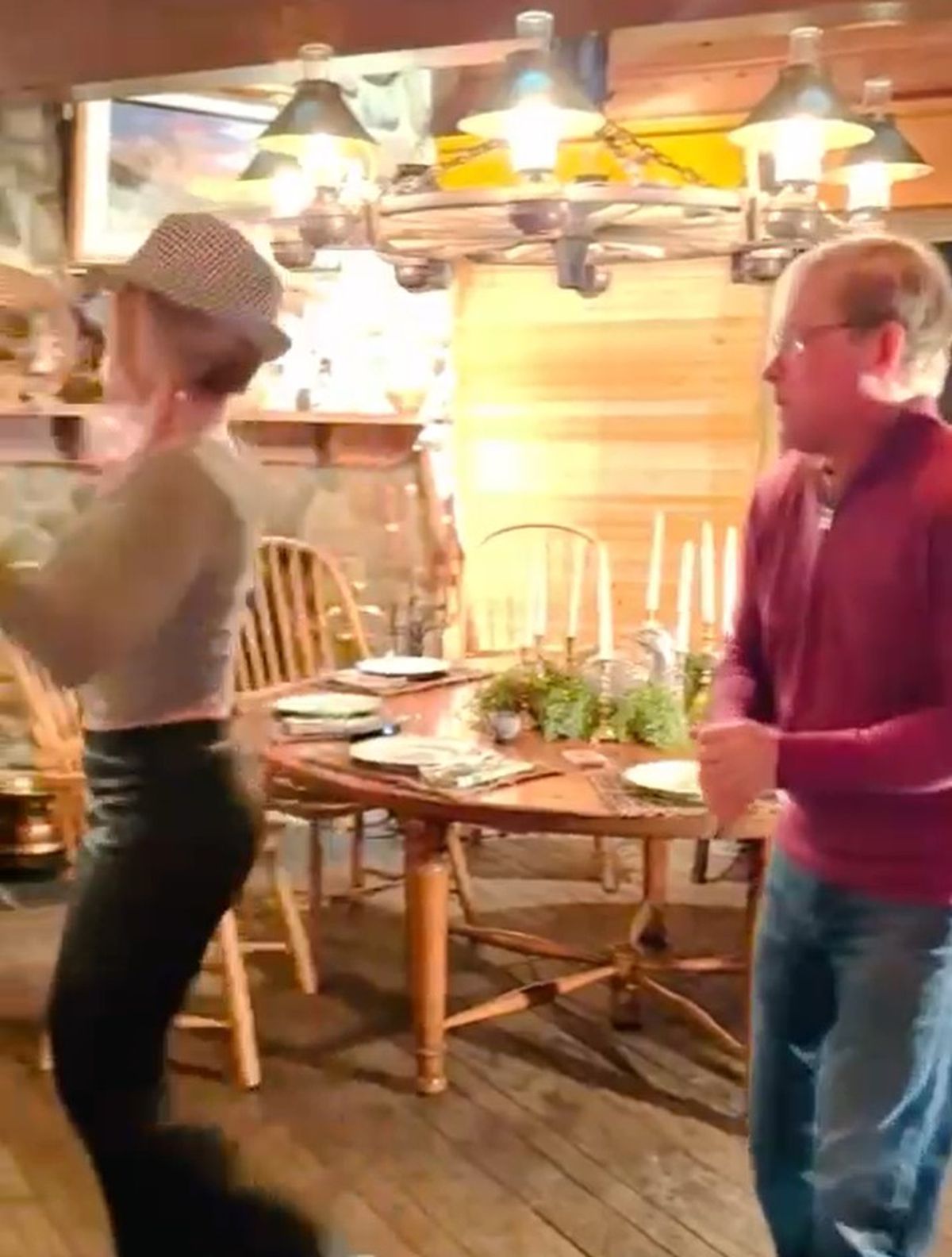 Nadia Comăneci a făcut show de Revelion