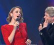 Florin Răducioiu, apariție de senzație de Revelion! A cântat în italiană alături de Andreea Marin