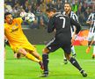 Gianluigi Buffon în duel cu Cristiano Ronaldo, foto: Guliver/gettyimages