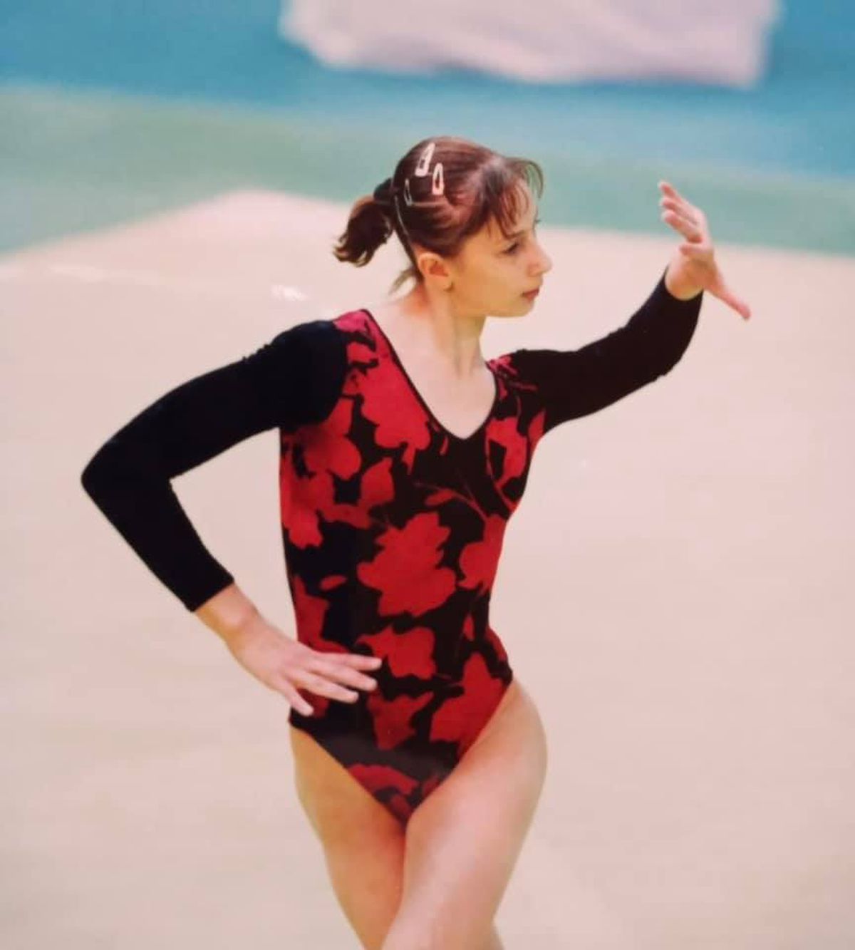 Maria Olaru - gimnastica