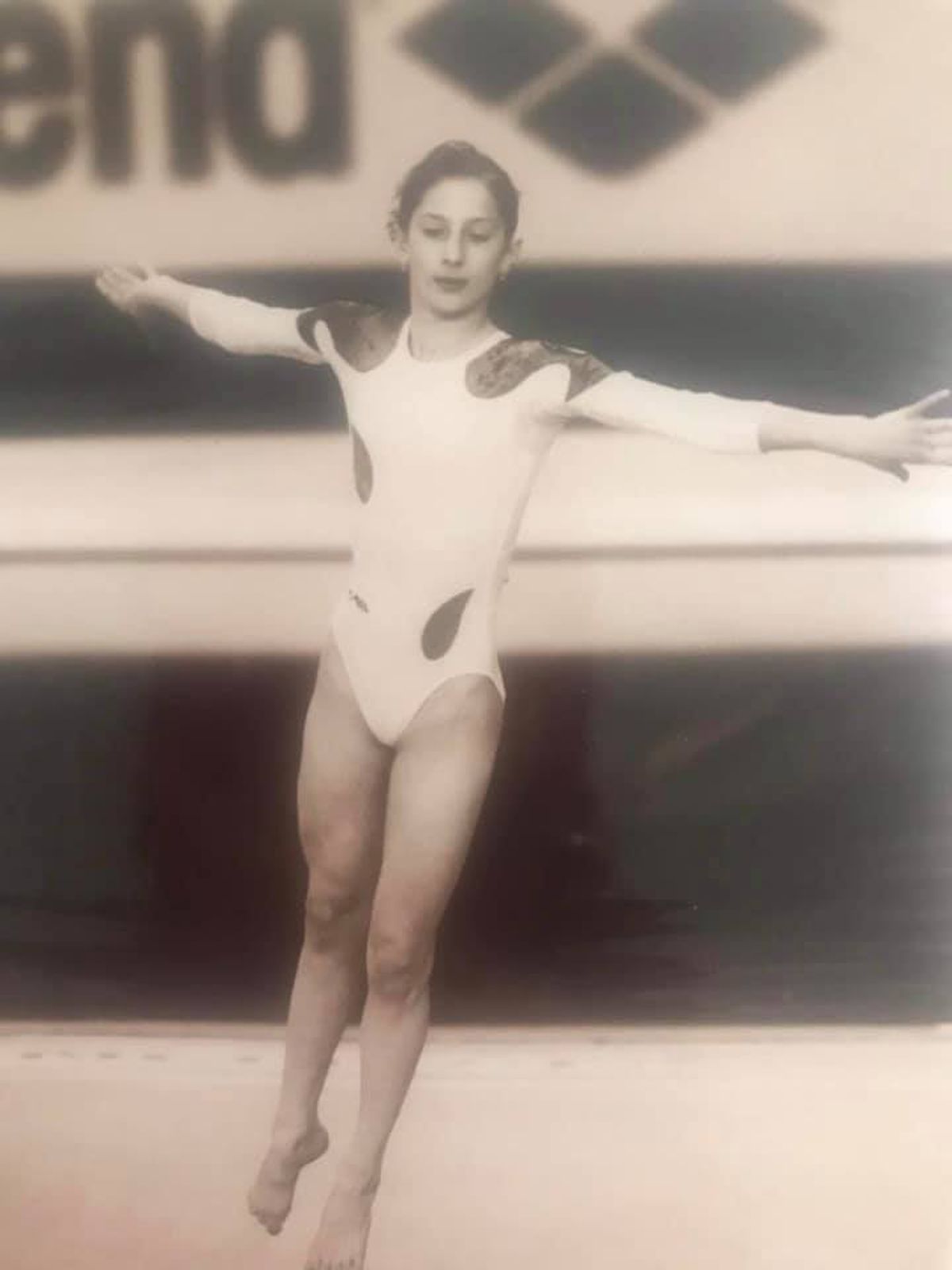 Maria Olaru - gimnastica
