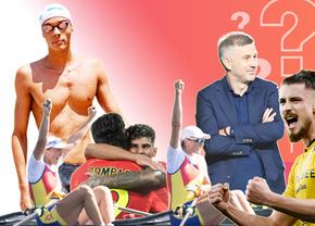 Dan Udrea scrie despre marile întrebări ale sportului românesc în 2024: „Cine ești, cu adevărat, David Popovici?” + TREI dileme din fotbal